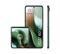 Motorola razr 60 Ultra Flip Phone (display pOLED da 6,96" / Robusto display esterno da 4,0" Grazie alla Gorilla Glass Ceramic, resistente, impermeabile, fotocamera da 50 MP con Moto-AI, 16/512 GB