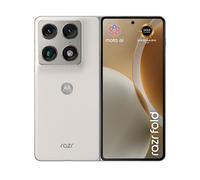 Motorola razr fold 20,6 cm (8.09'') Doppia SIM Android 16.0 5G USB tipo-C 16 GB 512 GB 6000 mAh Bianco Motorola