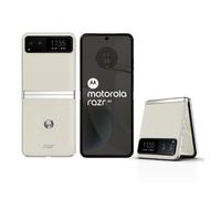 Motorola razr40 XT2323-4 256GB Vanilla Cream 8GB di RAM sbloccato modello gia...