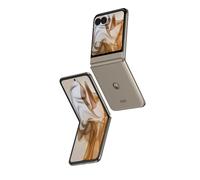 Motorola Razr50 (5G) 256 GB, Beige sabbia, sbloccato - Nouvo