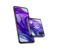 Motorola razr50 Ultra (Flip-Phone, 6,9"/4,0", fotocamera da 50 MP, fotocamera da 12/512 GB, 4000 mAh, Android 14) Midnight Blue, inclusa cover protettiva premium [esclusiva su Amazon]