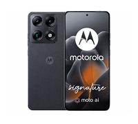 Motorola signature 17,2 cm (6.78") Doppia SIM Android 16.0 5G USB tipo-C 16 GB 512 GB 5200 mAh Blu scuro