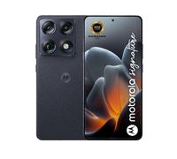 Motorola signature 5G Android 16 16/512GB Smartphone Carbon Dunkelblau