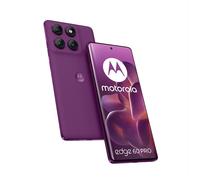 Motorola edge 60 pro con Moto AI (12/512GB, Fotocamera 50+50+10MP, selfie 50MP, Display 6.67" pOLED 120Hz, MediaTek Dimensity 8350, batteria 6000mAh, ricarica 90W, Android 15), PANTONE Sparkling Grape