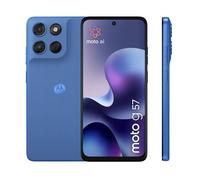 Motorola Smartphone moto g57 Doppia SIM Android 16.0 5G USB tipo-C 8 GB 256 GB 5200 mAh Blu