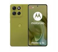 Motorola moto g86 (8/256GB, Fotocamera 50MP + sensore antisfarfallio, Display 6.67" pOLED 120Hz, batteria 5200mAh, MediaTek Dimensity 7300, Android 15), Golden Cypress