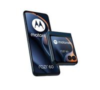 Motorola razr 60 con Moto AI (8/256 GB, 50MP OIS + 13MP, selfie 32MP, display esterno 3.63", interno 6.9" pOLED 120Hz, MediaTek Dimensity 25M, 4500mAh, 5G, Dual SIM, Android 15) PANTONE Gibraltar Sea