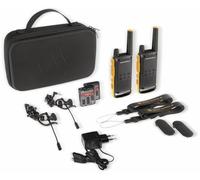 Motorola Talkabout T82 Extreme Twin Pack ricetrasmittente 16 canali Nero, Arancione