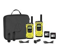 Motorola Talkabout T92 H2O ricetrasmittente 16 canali 446.00625 - 446.19375 MHz Nero, Giallo