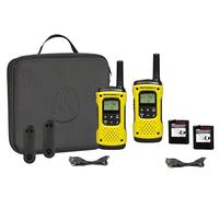 Motorola Talkabout T92 H2O ricetrasmittente 16 canali 446.00625 - 446.19375 MHz Nero, Giallo