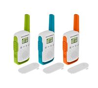 Motorola T42 ricetrasmittente 16 canali Blu, Verde, Arancione, Bianco