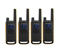 MOTOROLA Solutions Lotto di 4 Walkie Talkie TALKABOUT T82 EXTREME PMR446