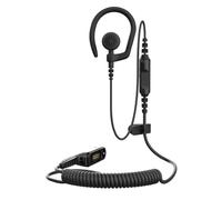 Motorola Solutions PMLN8337A PMLN8337 - Motorola 1-Wire, IMPRES Auricolare singolo con gancio rimovibile