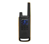 Motorola Talkabout T82 Extreme Quad Pack ricetrasmittente 16 canali Nero, Arancione