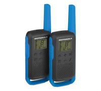Motorola TALKABOUT T62 ricetrasmittente 16 canali 12500 MHz Nero, Blu