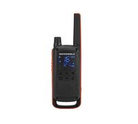 Walkie-talkie Motorola T82 (2 Pcs) Nero Arancio