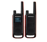 Walkie-talkie Motorola T82 (2 Pcs) Nero Arancio