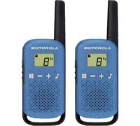 Motorola Solutions TALKABOUT T42 blau 188117 Radio PMR portatile Kit da 2