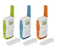 Motorola Solutions TALKABOUT T42 Triple Radio PMR portatile Kit da 3