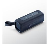 Motorola Sound - Altoparlante Bluetooth wireless ROKR 600 - Suono potente da 30 W, resistente all'acqua e polvere, funzione broadcast per collegare oltre 20 altoparlanti, 6 ore di riproduzione, Blu