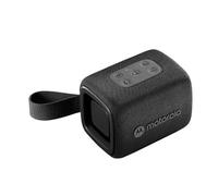 Motorola Sound - Altoparlante ROKR 300 Bluetooth 5.3 - Altoparlante wireless portatile da 7 W - Altoparlante compatto impermeabile e antipolvere IP67-12 ore di riproduzione, nero