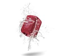 Motorola Sound - Altoparlante ROKR 300 Bluetooth 5.3 - wireless portatile da 7 W - Altoparlante compatto IP67 impermeabile e antipolvere - 12 ore di riproduzione, rosso