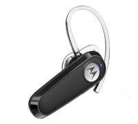 Motorola Sound Auricolare Bluetooth HK126 - Cuffie senza fili Mono Bluetooth con 8 ore di tempo di conversazione, compatibile con assistente vocale, si connette a 2 dispositivi