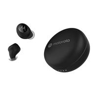 Motorola Sound Auricolari senza fili Moto Buds 250 - In-ear - Tecnologia Qi - Resistente all'acqua e al sudore - Controllo touch e vocale - 18 ore di riproduzione - Nero, S/M/L