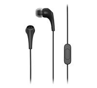 Motorola Sound Earbuds 105 - Cuffie stereo con cavo e microfono per chiamate in vivavoce, colore: Bianco