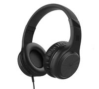 Motorola Sound Moto XT120 - Cuffie cablate - Over-ear - Cavo da 120 cm - Design pieghevole - Isolamento acustico passivo - Nero