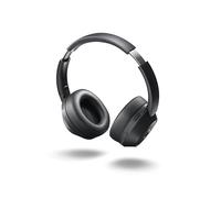 Motorola Sound - Moto XT800 ANC, cuffie wireless con accoppiamento rapido, audio surround, 60 ore di riproduzione continua, cancellazione del rumore, nero
