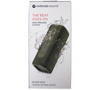 Motorola Sound ROKR 600 Altoparlante Portatile Bluetooth 30W - Verde