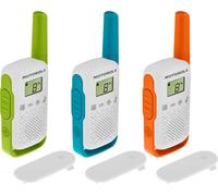 Motorola T42 ricetrasmittente 16 canali Blu Verde Arancione Bianco