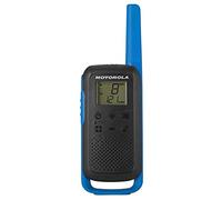 Motorola T62 PMR446 - Radio walkie talkie a 2 vie, Blu