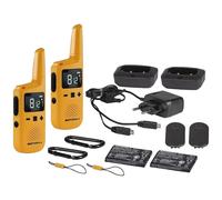 Motorola Talkabout T72 ricetrasmittente 16 canali 446.00625 - 446.19375 MHz Arancione
