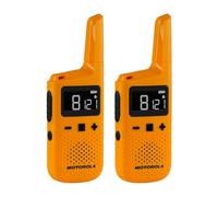 MOTOROLA T72 Walkie Talkie 8Km 16CH IP54 Pack Duo