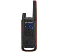 Walkie-talkie Motorola T82 (2 Pcs) Nero Arancio