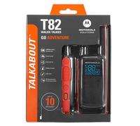 Walkie-talkie Motorola T82 (2 Pcs) Nero Arancio