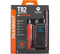 Walkie-talkie Motorola T82 (2 Pcs) Nero Arancio