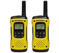 Motorola Talkabout T92 H2O ricetrasmittente 16 canali 446.00625 - 446.19375 MHz Nero, Giallo