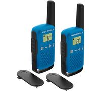 Motorola TALKABOUT T42 ricetrasmittente 16 canali Nero, Blu