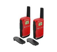 Motorola TALKABOUT T42 ricetrasmittente 16 canali Nero, Blu NEW