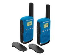 Motorola TALKABOUT T42 two-way radio 16 channels Black Blue