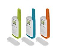 Motorola Talkabout T42 Walkie-Talkie Set Di 3 PMR446 Radio 16 Canali 4Km
