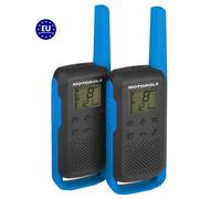 Motorola Talkabout T62 Radio Walkie Talkie 2 Vie Pacco Doppio