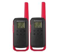 Motorola TALKABOUT T62 ricetrasmittente 16 canali 12500 MHz Nero, Blu NEW