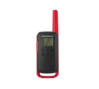 MOTOROLA T62R - Radio PMR, set di 2, rosso
