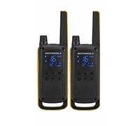 Motorola Talkabout T82 Extreme Twin Pack ricetrasmittente 16 canali Nero, Arancione