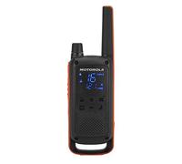 Walkie-talkie Motorola T82 (2 Pcs) Nero Arancio