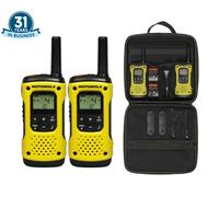 Motorola Talkabout T92-H2O Radio Walkie Talkie A Due Vie Twin Pack, Impermeabile